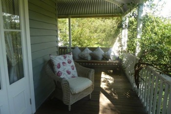 Woodcutters Front Verandah