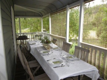 Woodcutters Side Verandah