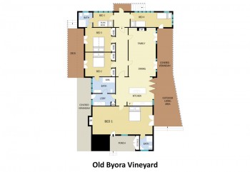 Old Byora Floor Plan